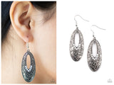 Fairytale Flora - White Earring