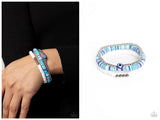 EYE Have A Dream - Blue Bracelet