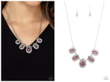 Everlasting Enchantment - Purple Necklace