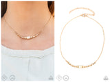 Retro Rejuvenation - Gold Choker