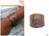 Paisley Pioneer - Purple Bracelet