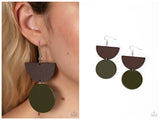 Beach Bistro - Green Earring