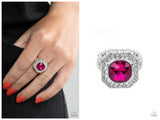 Title Match - Pink Ring