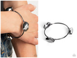 Galactic Getaway - Black Bracelet