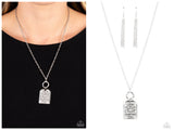 Persevering Philippians - Silver Necklace