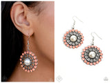 Effortlessly Eden - Orange Earring