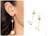 Nautical Nostalgia - Gold Earring