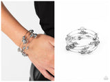 Optical Auras - Silver Bracelet