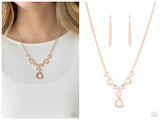 So Mod - Rose Gold Necklace