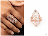 Fiery Foliage - Copper Ring