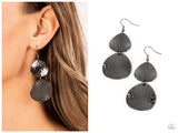 Bait and Switch - Black Earring