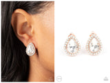 Cosmic Castles - Rose Gold Clip-on Earring