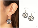 Saguaro Spring - White Earring
