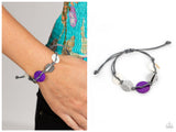 Shore Up - Purple Bracelet