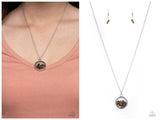 Gemstone Guru - Brown Necklace