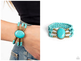 Stone Pools - Brass Bracelet