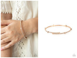 Upgraded Glamour - Gold Bracelet