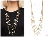 Vintage Virtuoso - Brass Necklace