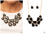 Double-DEFACED - Gold Necklace