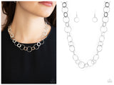 Revolutionary Radiance - Silver Necklace
