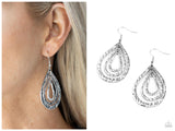 Plains Pathfinder - Silver Earring