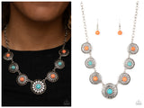 Sahara Solar Power - Multi Necklace