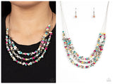Placid Pebbles - Multi Necklace