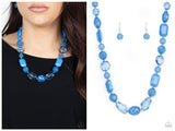 Here Today, GONDOLA Tomorrow - Blue Necklace