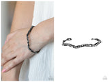 Twisted Twinkle - Black Bracelet