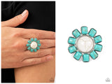 Mojave Marigold - White Ring