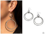 Haute Hysteria - Black Earring