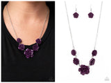 PRIMROSE and Pretty - Purple Necklace