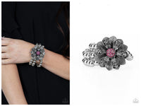 Botanical Bravado - Pink Bracelet