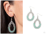 Lucid Luster - Green Earring