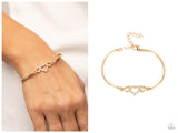 Cupids Confessions - Gold Bracelet