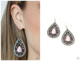 Cloud Nine Couture - Pink Earring