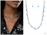 GLOWING Admiration - Blue Necklace