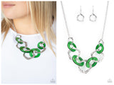 Urban Circus - Green Necklace