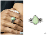 Dreamy Droplets - Green Ring
