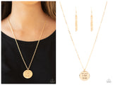 Light It Up - Gold Necklace