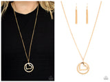 Positively Perfect - Gold Necklace