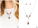 Ritzy Refinement - Purple Necklace