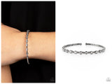 Timelessly Tiny - Black Bracelet