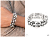 Ritzy Reboot - White Bracelet