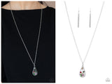 Pop Goes the Perennial - Purple Necklace