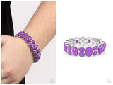 Tic Tac Dance - Purple Bracelet