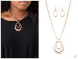 Suburban Storm - Copper Necklace