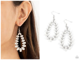 Absolutely Ageless - White Earring