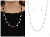 Lunar Jungle - Silver Necklace