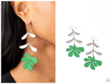 Palm Beach Bonanza - Green Earring